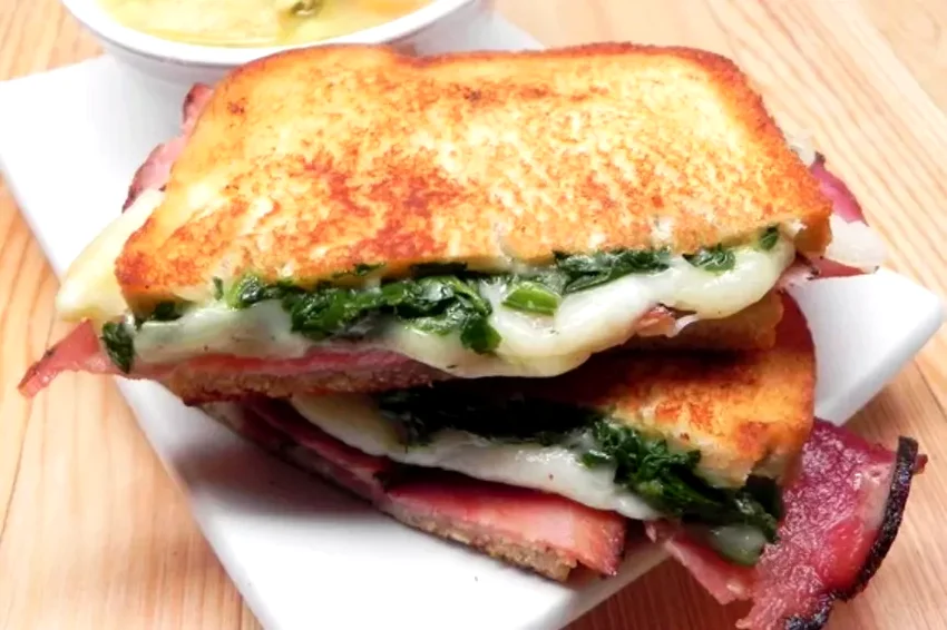 10 Gourmet Grilled Cheese Sandwiches You Must Try Today Grilled Havarti and Ham