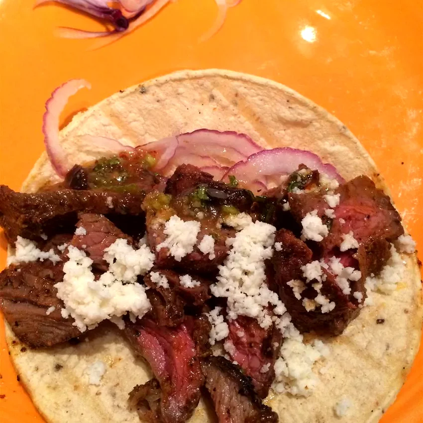 Grilled Honey Chili Flap Steak