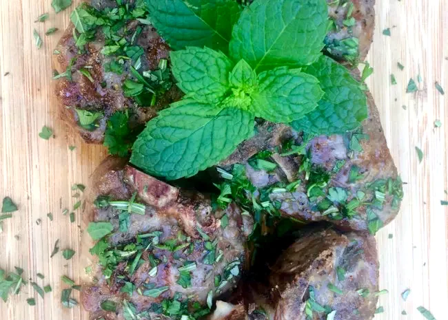 10 Amazing Grilled Lamb Chop Recipe Ideas Grilled Lamb Chops with Fresh Herbs