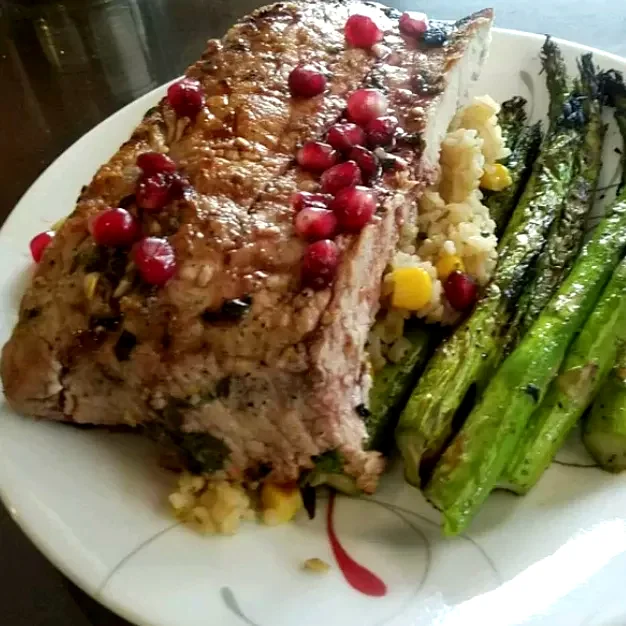 10 Amazing Grilled Lamb Chop Recipe Ideas Grilled Lamb Chops with Pomegranate-Port Reduction