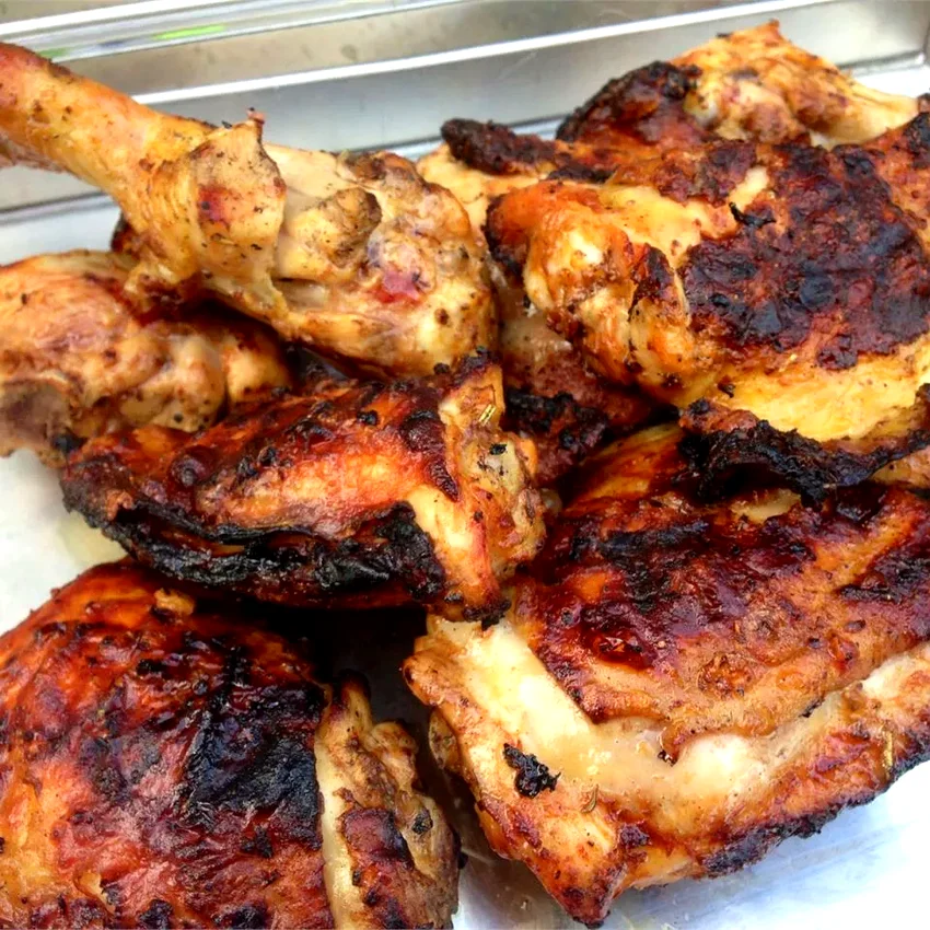 Grilled Lemon Yogurt Chicken