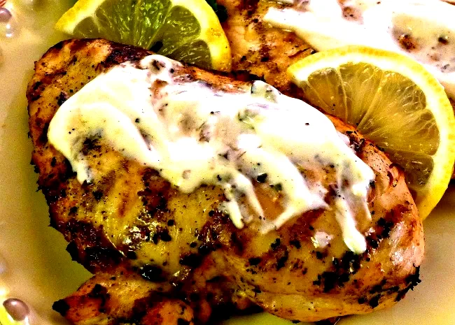 Grilled Lemon Yogurt Chicken