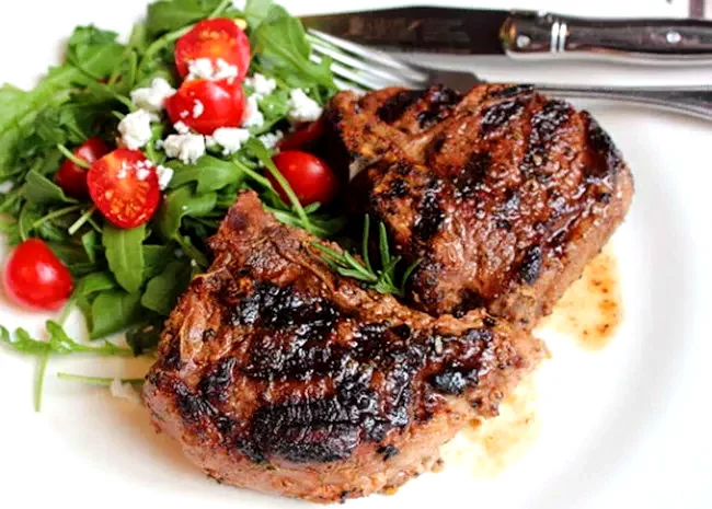 10 Amazing Grilled Lamb Chop Recipe Ideas Grilled Lemon and Rosemary Lamb Chops