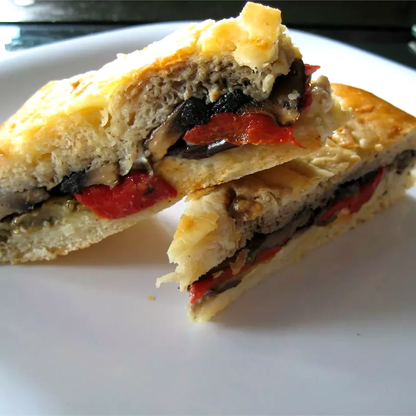 15 Plant-Based Lunch Recipes for Every Craving Grilled Mediterranean Vegetable Sandwich