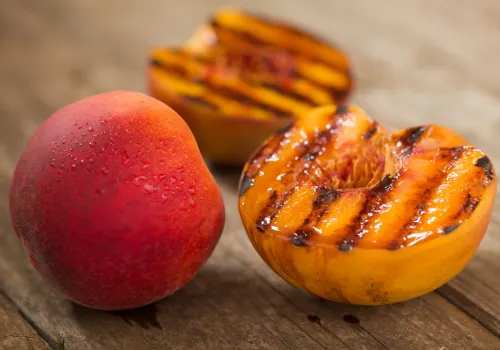 Grilled Peaches