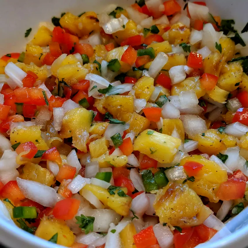 16 Fire-Grilled Pineapple Recipes That Bring Summer Magic Grilled Pineapple Salsa
