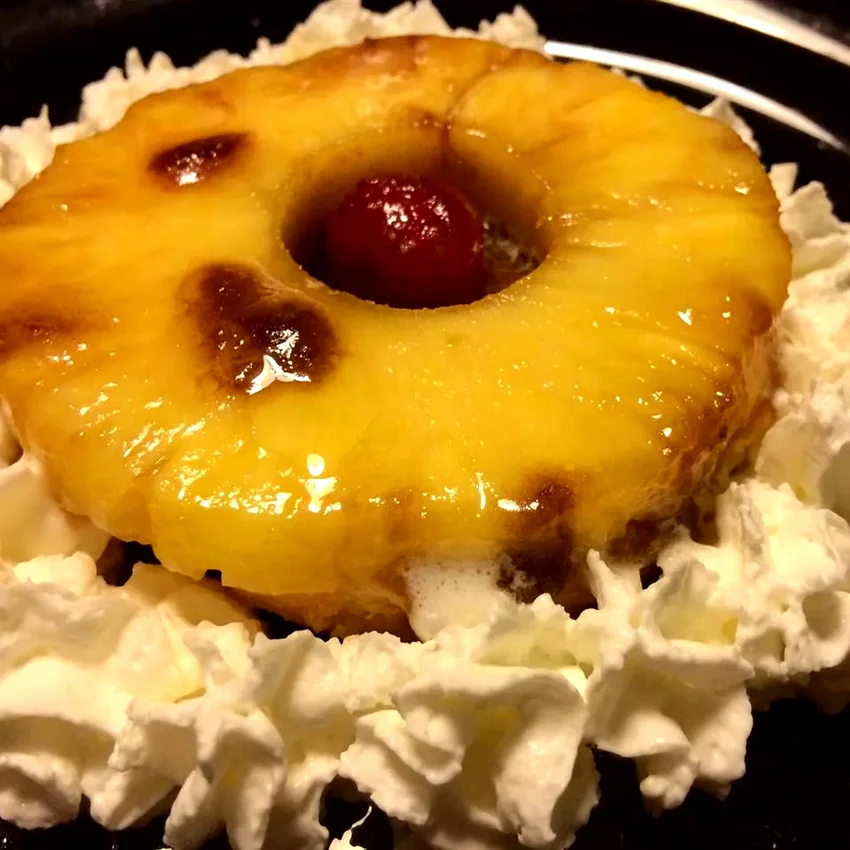 16 Fire-Grilled Pineapple Recipes That Bring Summer Magic Grilled Pineapple Upside Down Cake