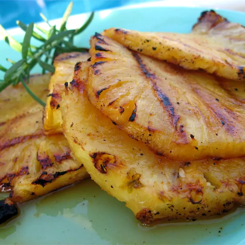 16 Fire-Grilled Pineapple Recipes That Bring Summer Magic Grilled Pineapple