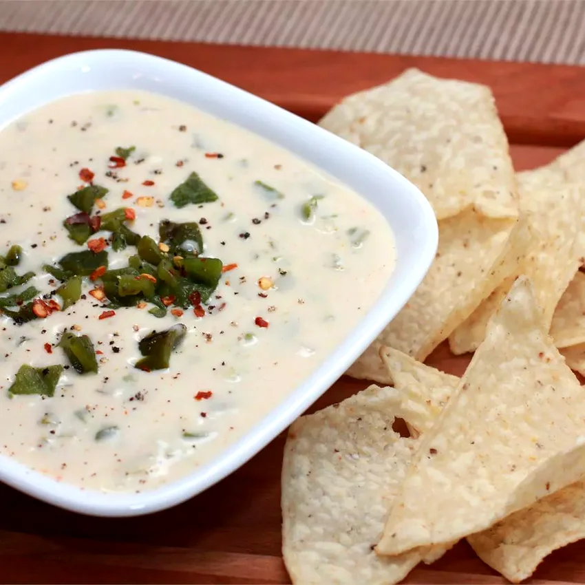 18 Top Cheese Dip Recipes You Can Make From Scratch Grilled Poblano Queso Dip