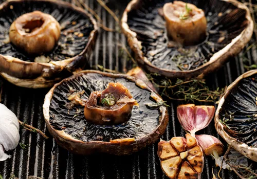 Grilled Portobello Mushrooms