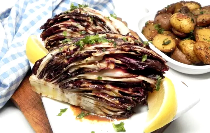 Grilled Radicchio Salad