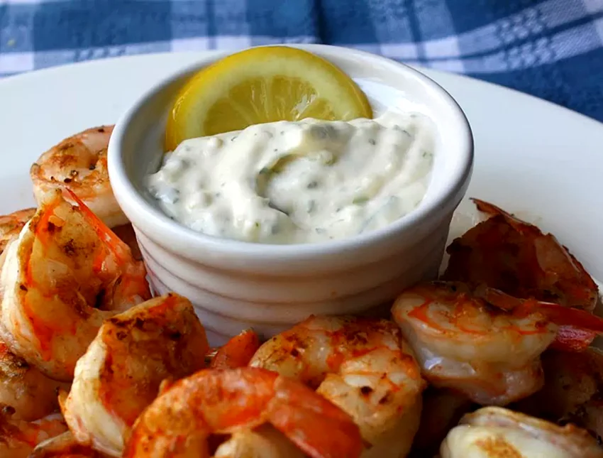 15 Amazing Poolside Party Snacks That Beat The Heat Grilled Shrimp with Lemon Aioli