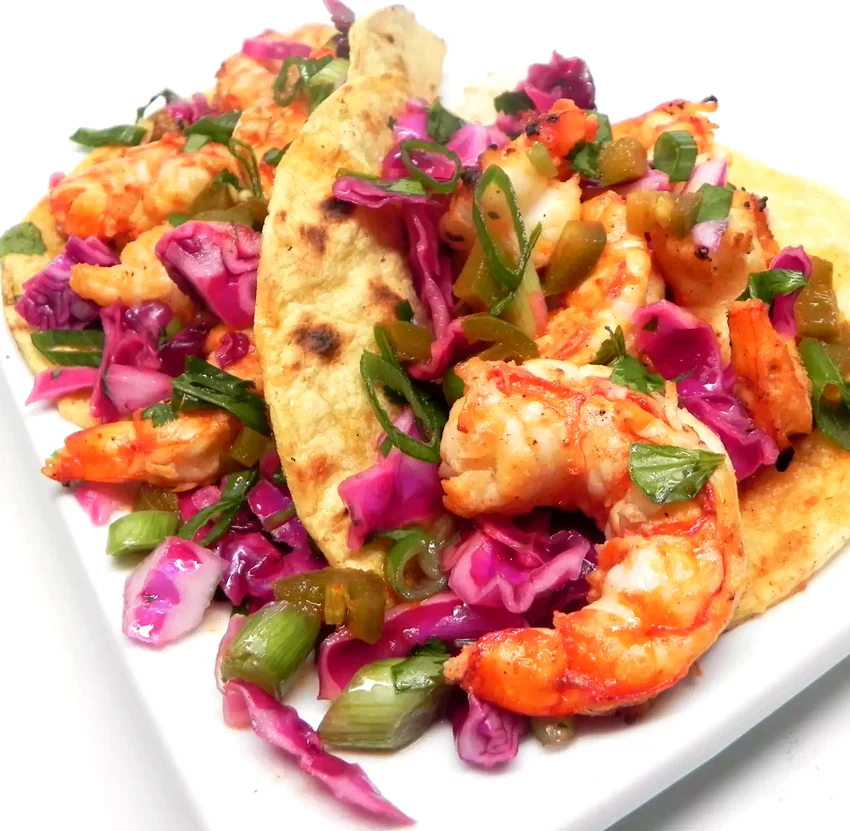 30 Fiery Shrimp Dishes for Heat-Loving Home Cooks Grilled Spicy Shrimp Tacos