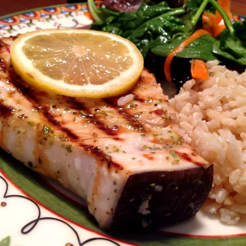 10 Juicy Grilled Swordfish Recipes That Will Upgrade Your BBQ Game Grilled Swordfish with Rosemary
