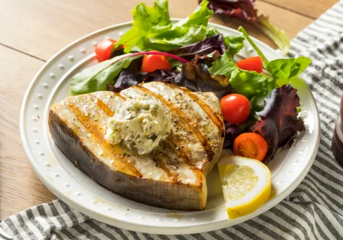 Grilled Swordfish