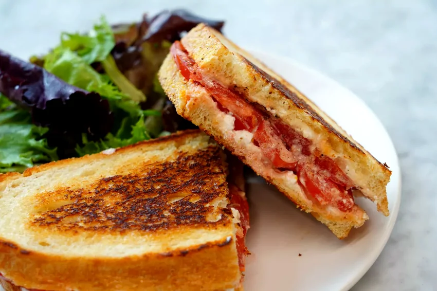 12 Fresh Tomato Sandwich Ideas for Summer Season Grilled Tomato and Feta Sandwich