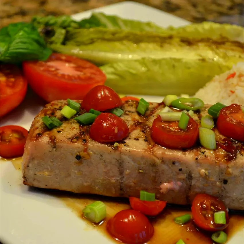 25+ Amazing Grilled Fish Recipes That Will Wow You Grilled Tuna with Fresh Horseradish