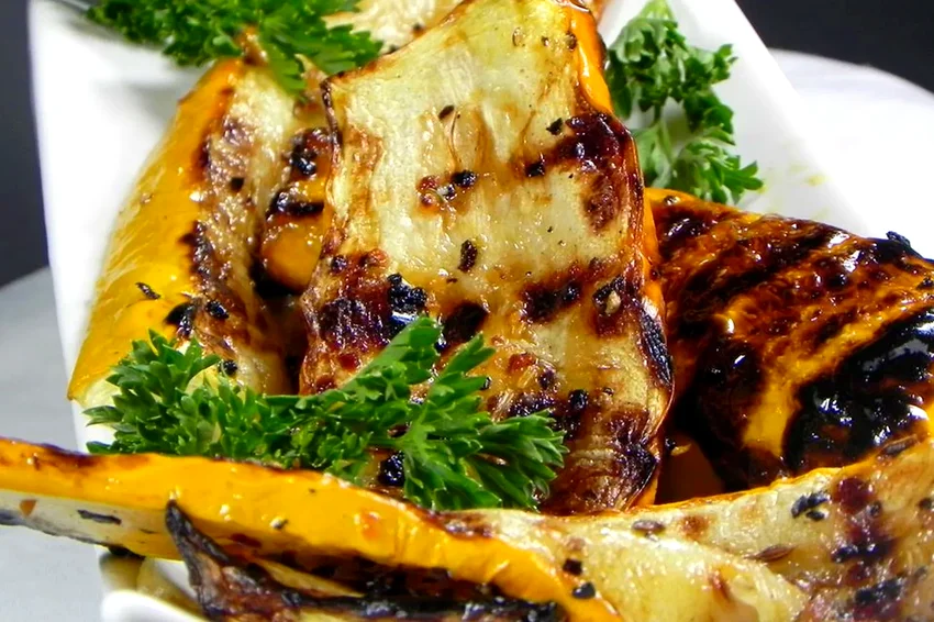 Grilled Yellow Squash