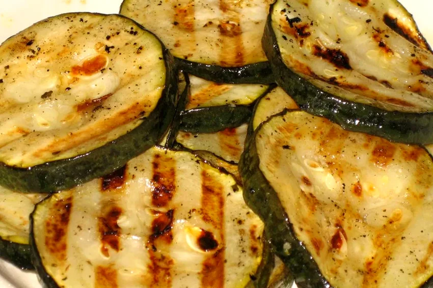 Grilled Zucchini II