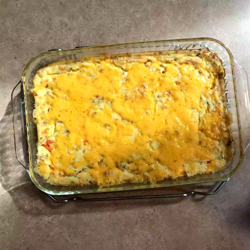 15 Amazing Egg Casseroles to Brighten Your Mornings Grits, Sausage, and Egg Casserole
