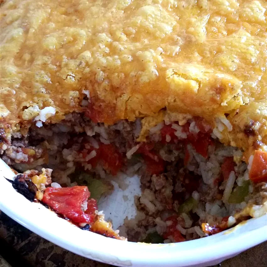 35 Delicious Dishes to Create with Ground Beef Tonight Ground Beef Casserole with Rice