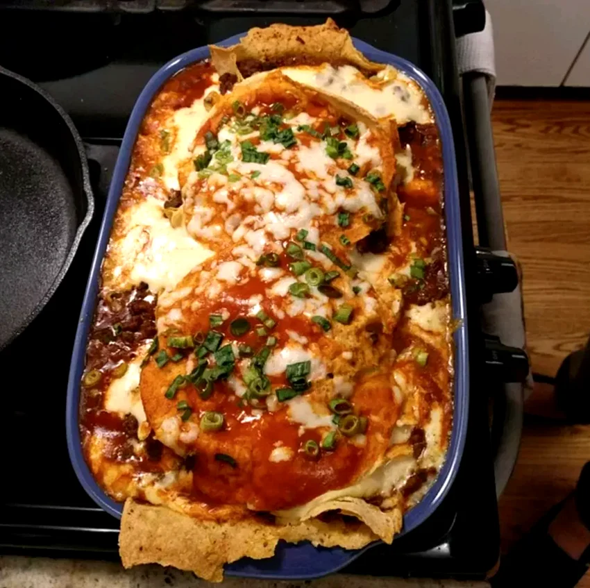 Ground Beef Enchiladas