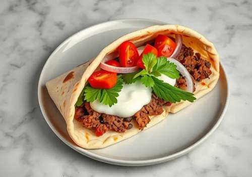 Ground Beef Gyros