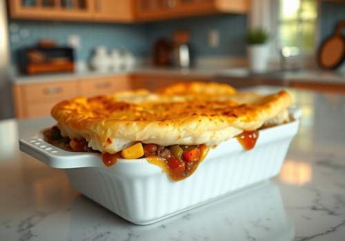 Ground Beef Shepherd's Pie