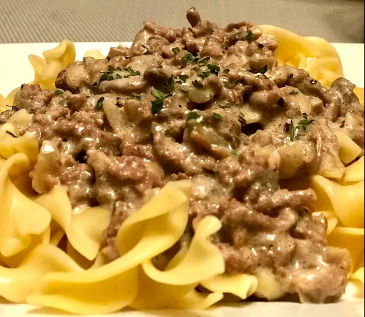 35 Delicious Dishes to Create with Ground Beef Tonight Ground Beef Stroganoff