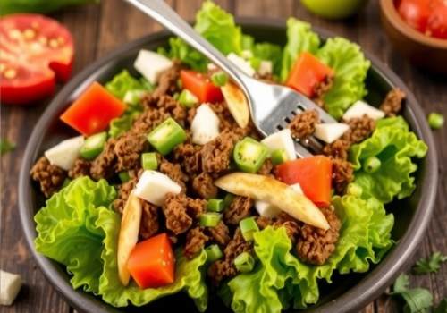 Ground Beef Taco Salad