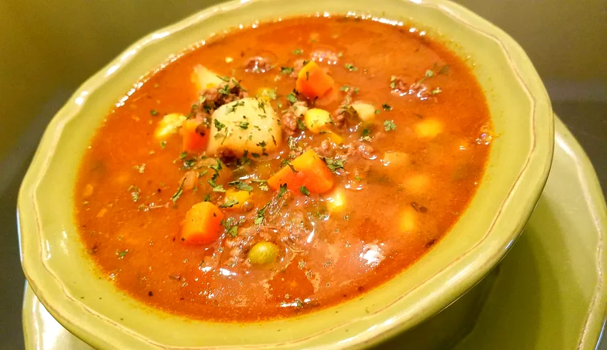 30 Ways to Make Canned Green Beans Actually Delicious Ground Beef Vegetable Soup