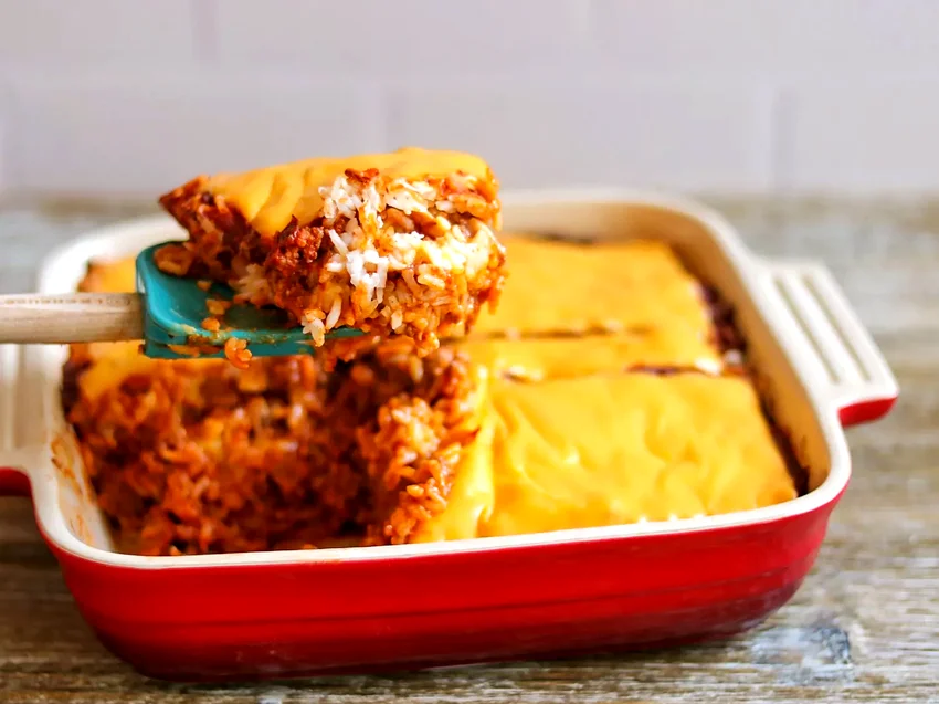 25 Creative Ways to Cook with Canned Tomato Soup Ground Beef and Rice with Cheese
