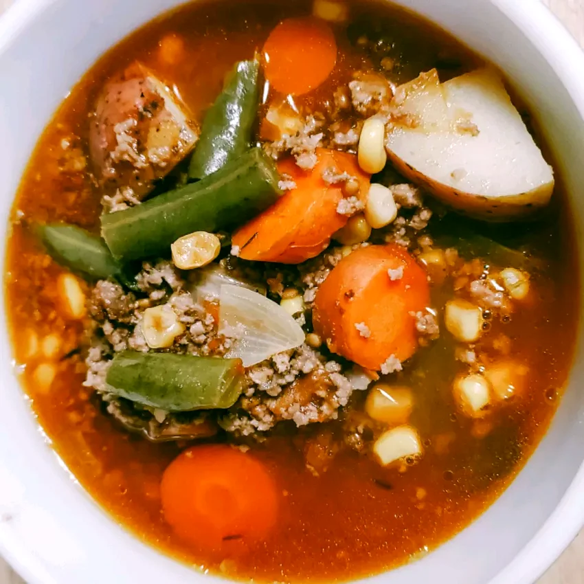 28 Top Ground Beef Recipe Ideas for Every Meal Ground Beef and Vegetable Soup