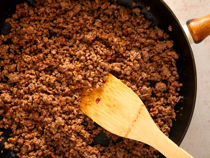 41 Champion Recipes For Your Game Day Taco Station Ground Beef with Homemade Taco Seasoning Mix