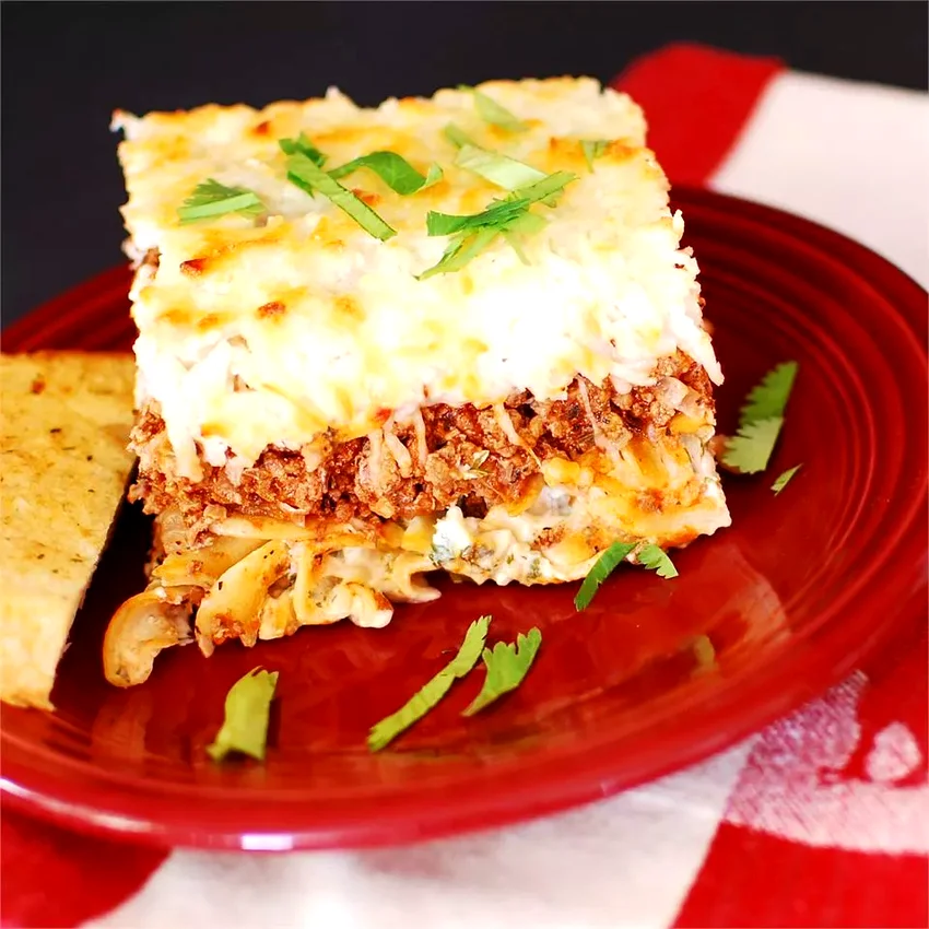 Ground Turkey Noodle Bake