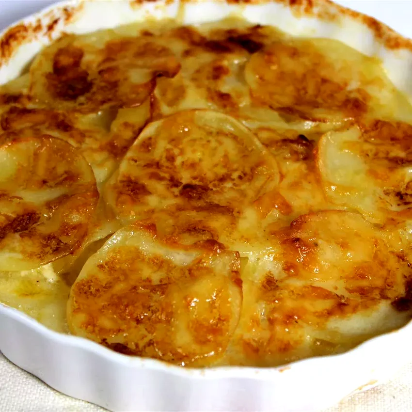 Gruyere Potato Gratin