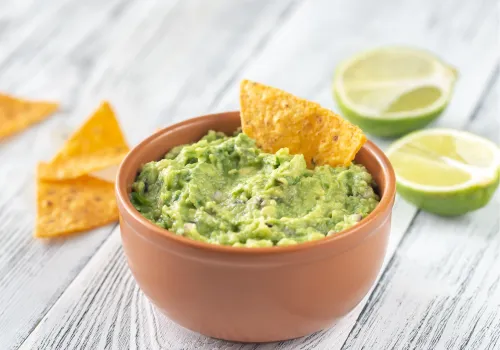 Guacamole and Tortilla Chips