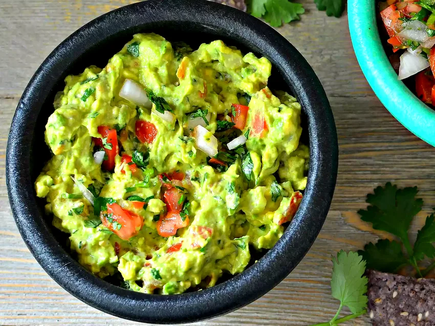 41 Champion Recipes For Your Game Day Taco Station Guacamole