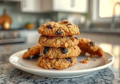 Guides
Oatmeal Raisin Cookies