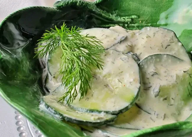14 Fresh Cucumber Salads That Are Trending This Season Gurkensalat (German Cucumber Salad)