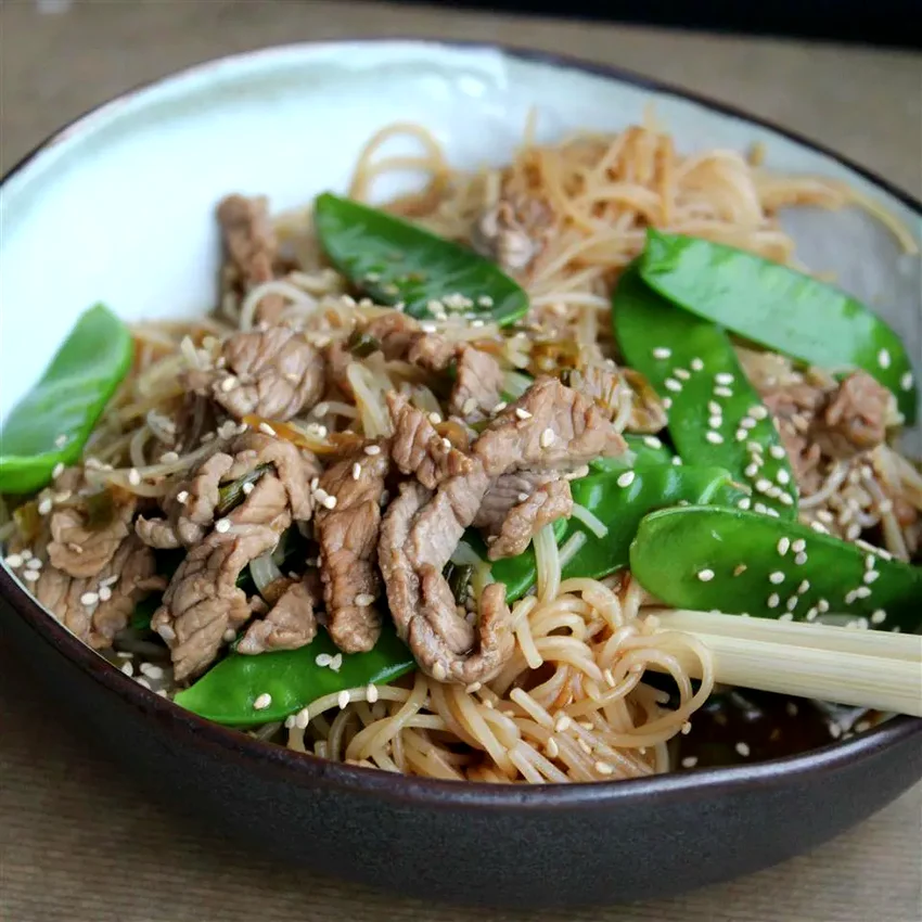 Gyudon Japanese Beef Bowl