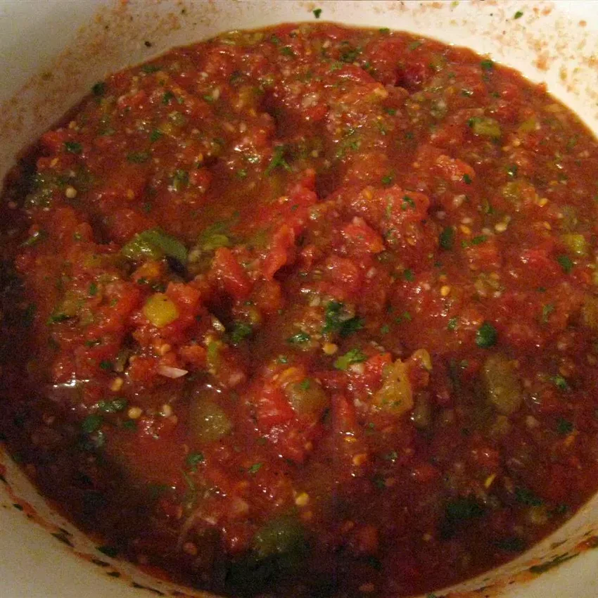 Habanero Salsa