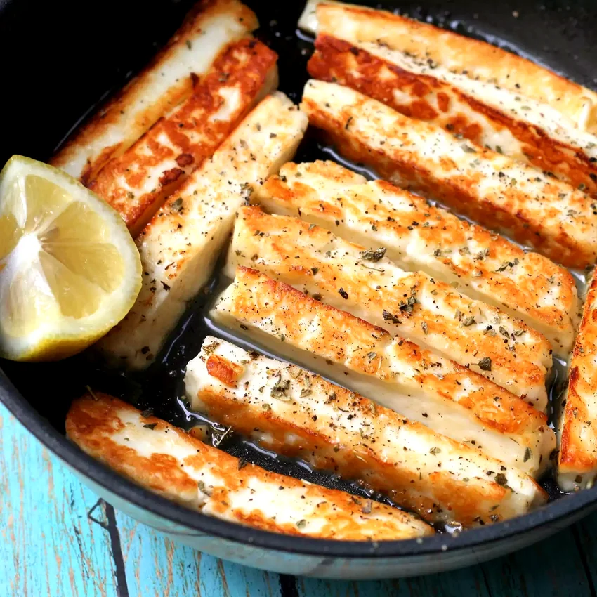 Top 25 Cheese-Packed Appetizers for Ultimate Entertaining Halloumi Cheese Fingers