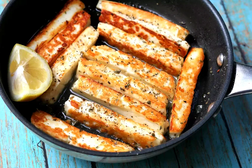 15 Simple Movie Night Treats Perfect for Staying Home Halloumi Cheese Fingers