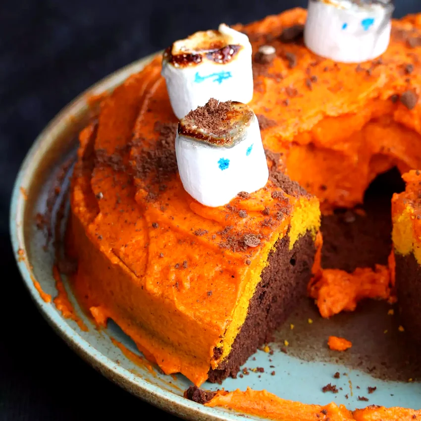 30 Tangy Buttermilk Cakes to Empty That Carton Halloween Buttermilk Bundt Cake