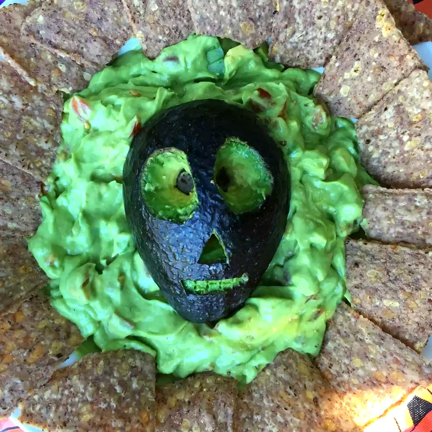 23 Spooky Halloween Party Foods for Your Frightful Feast Halloween Guacamole