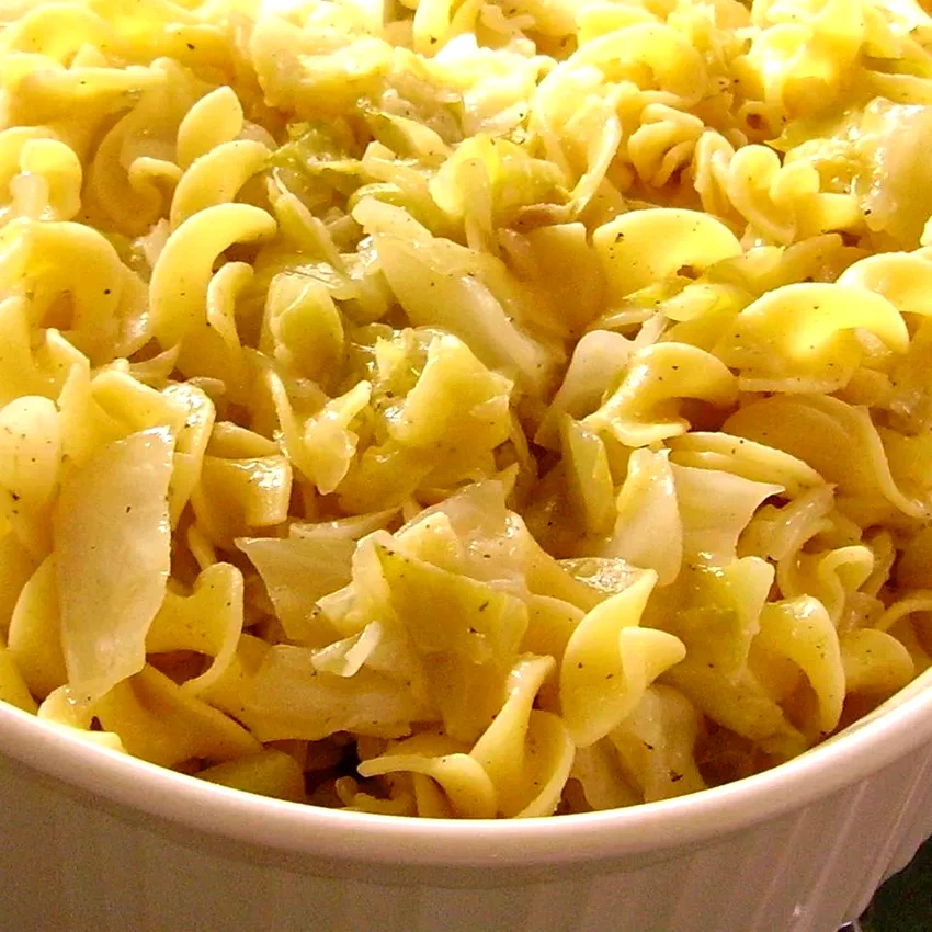 17 Budget-Friendly Pasta Meals for Month-End Savings Haluski - Cabbage and Noodles