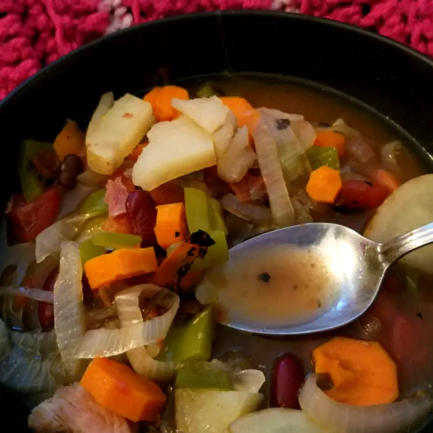 Ham Bone Soup