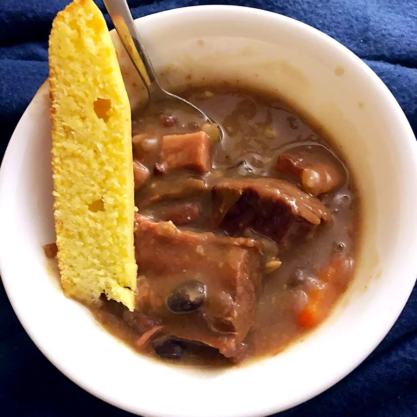 18 Heartwarming Mountain Recipes That Taste Like Home Ham Bone and Bean Soup