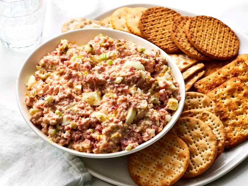 40 Classic Appetizer Recipes We'll Always Love Making Ham Salad